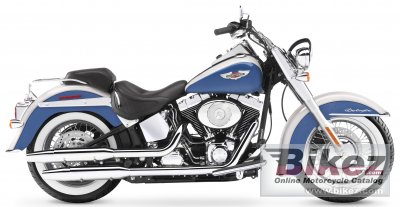 2005 Harley-Davidson FLSTNI Softail Deluxe 2005 Harley-Davidson FLSTNI Softail Deluxe